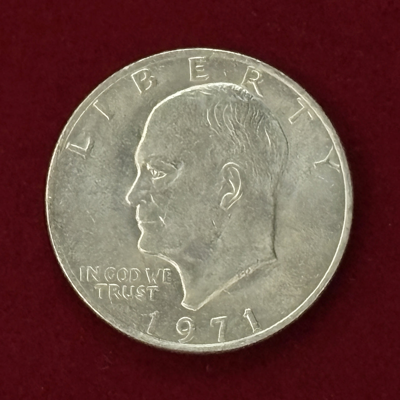 アメリカ】アイゼンハワー 1ドル 白銅貨 1971［C-0000574］ – ワールド