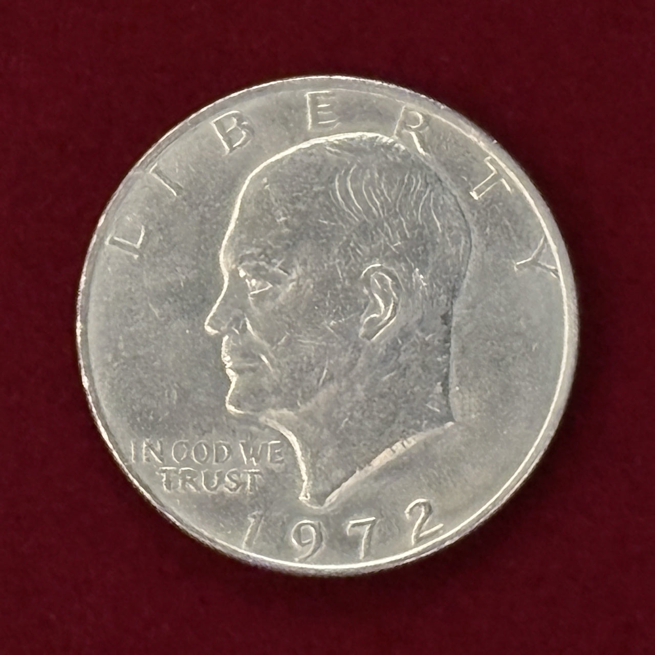 アメリカ】アイゼンハワー 1ドル 白銅貨 1972［C-0000731］ – ワールド