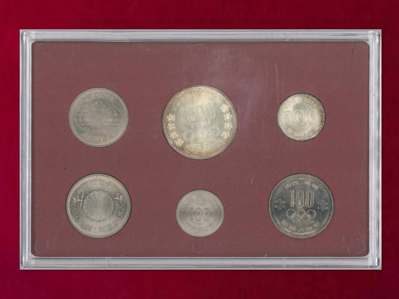 日本】日本記念コインセット 6枚組［C-0000871］ – ワールドコインズ