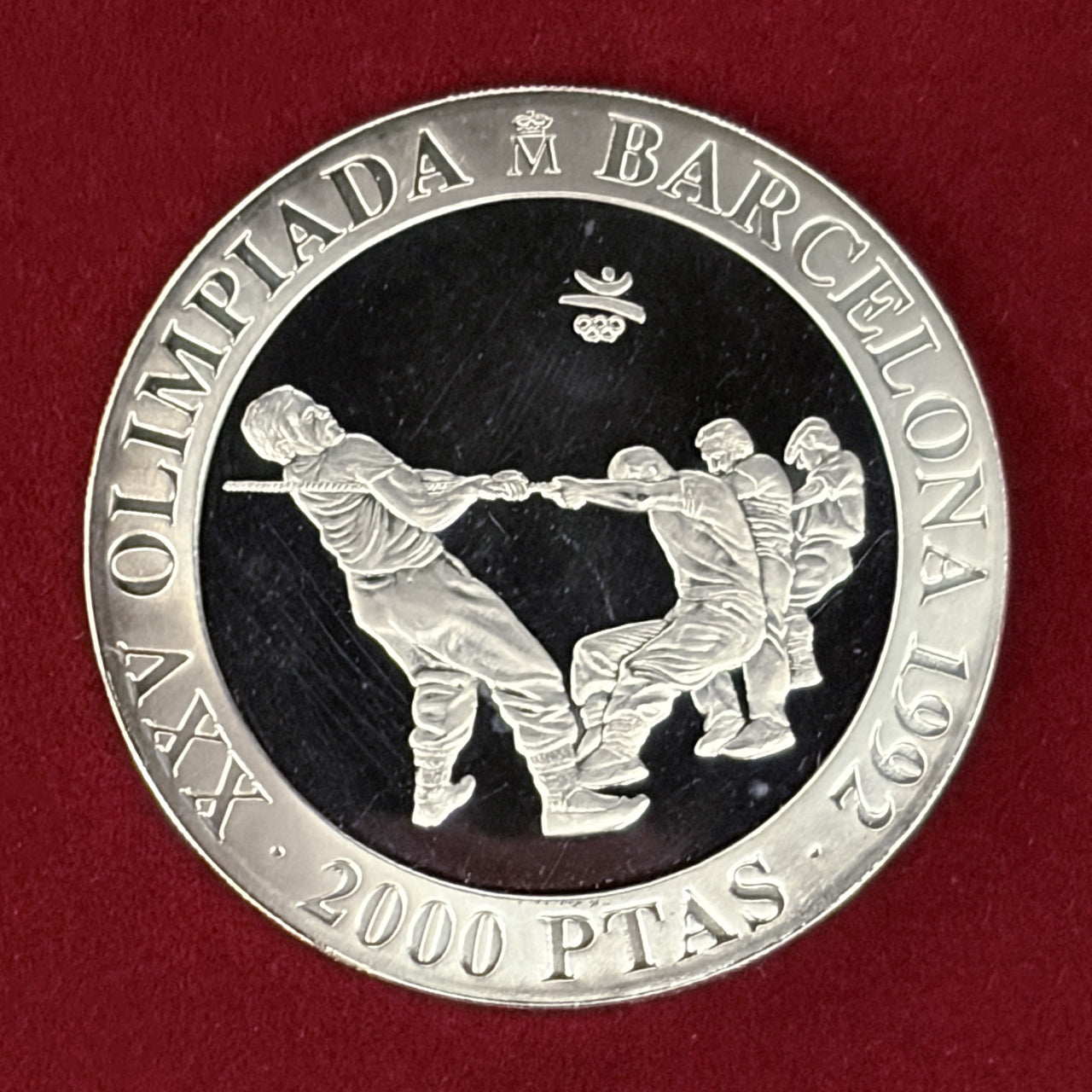 スペイン】1992年バルセロナオリンピック記念 シルバーコインセット 2