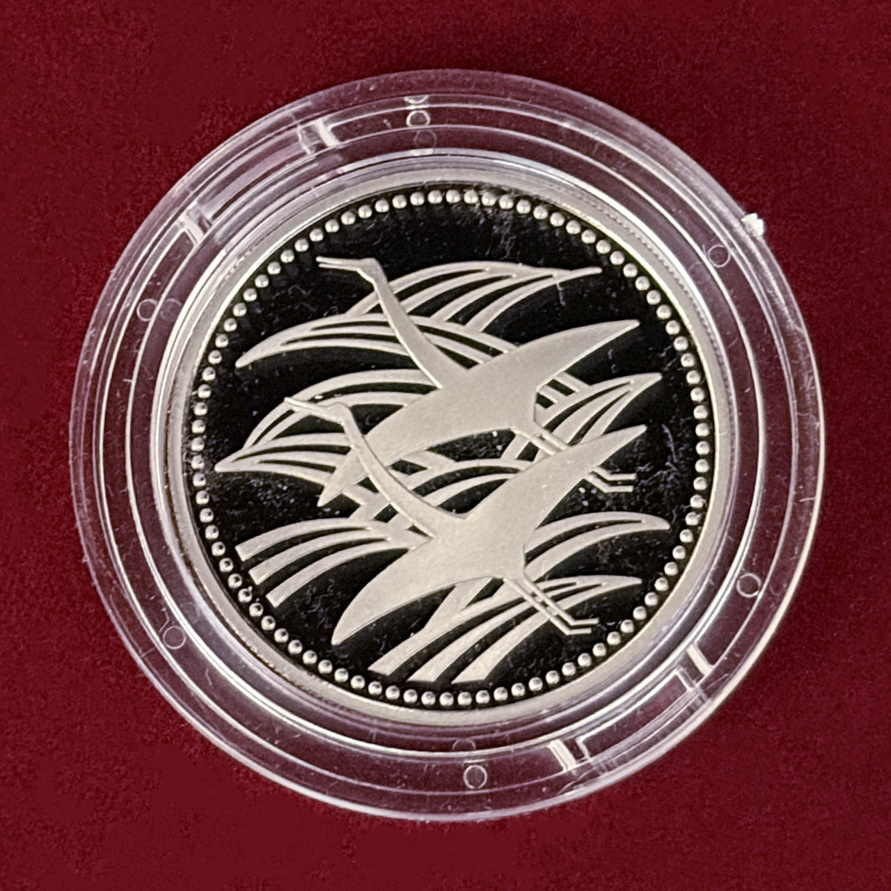 日本】皇太子殿下御成婚記念プルーフ貨幣セット 平成5(1993)［C