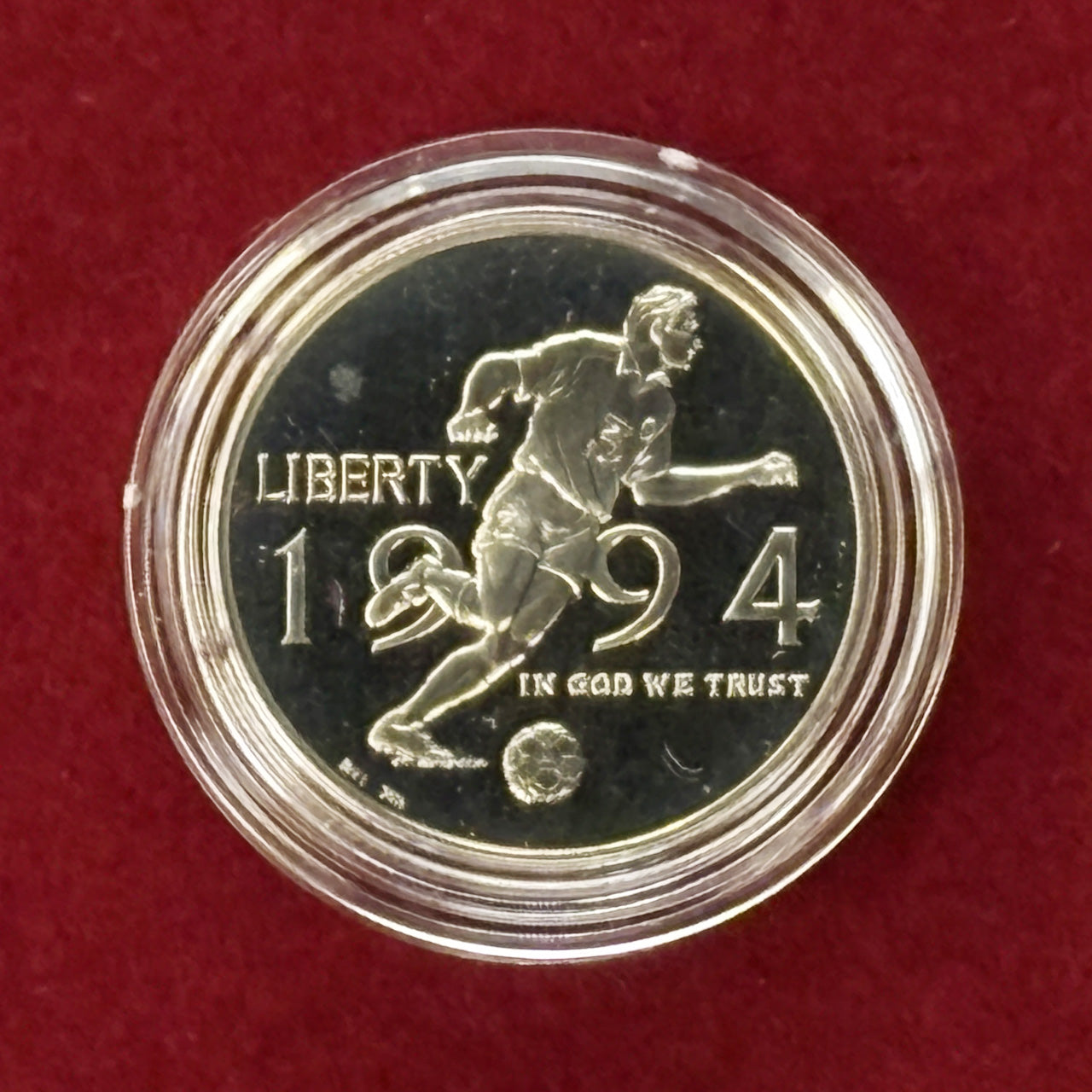 アメリカ】FIFA ワールドカップ アメリカ大会 プルーフセット 2枚組