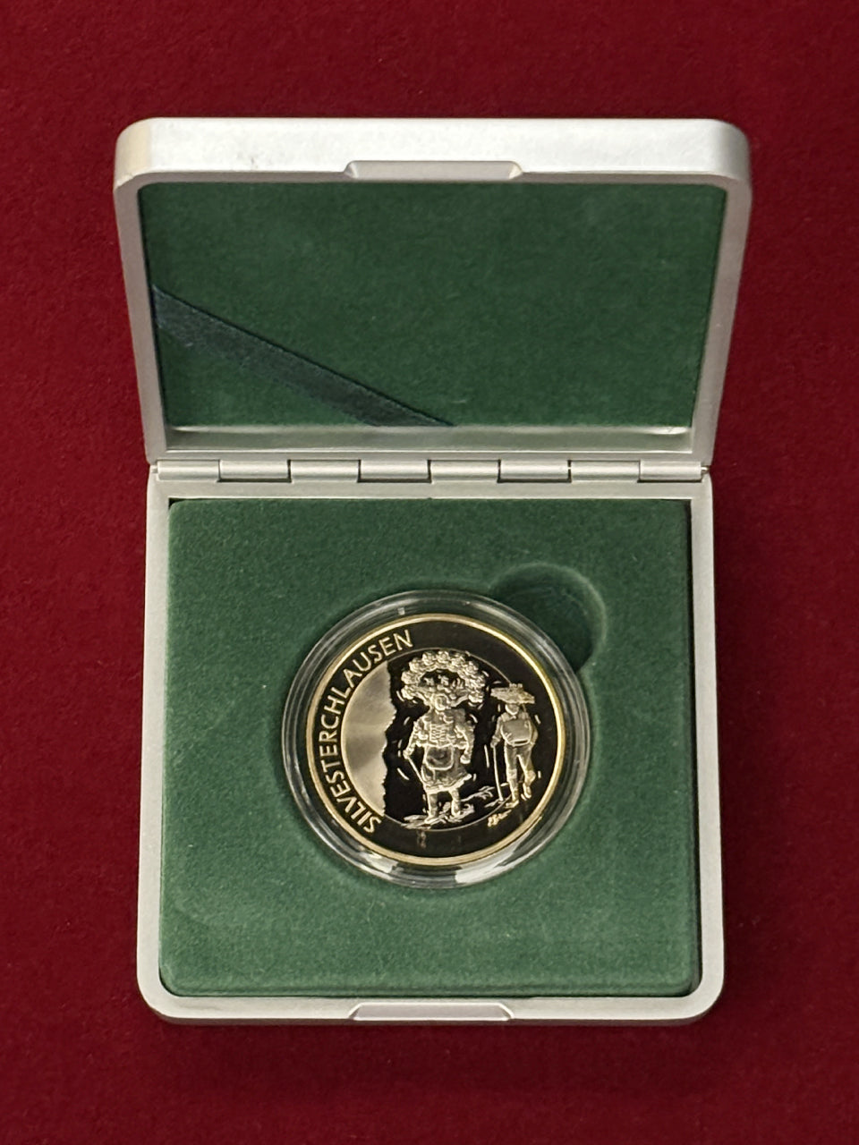 スイス】10フラン バイメタル 白銅貨 プルーフ 2013［C-0000222