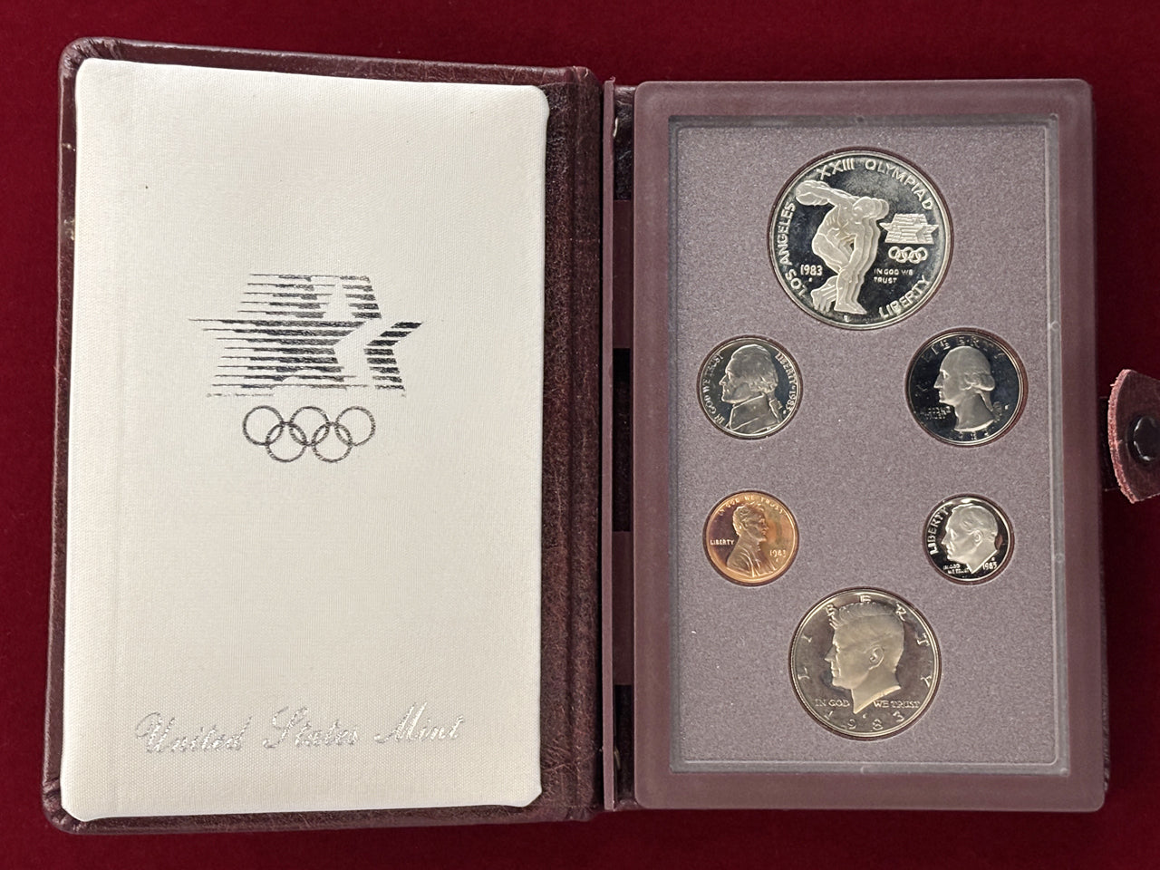 アメリカ】プレステージセット 6枚組 1983S［C-0000283］ – ワールド