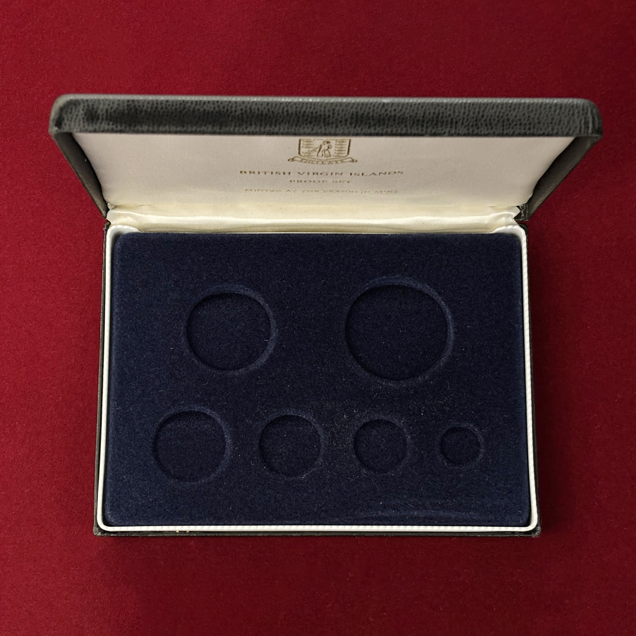 イギリス領ヴァージン諸島】プルーフセット 6枚組 1974［C-0000290