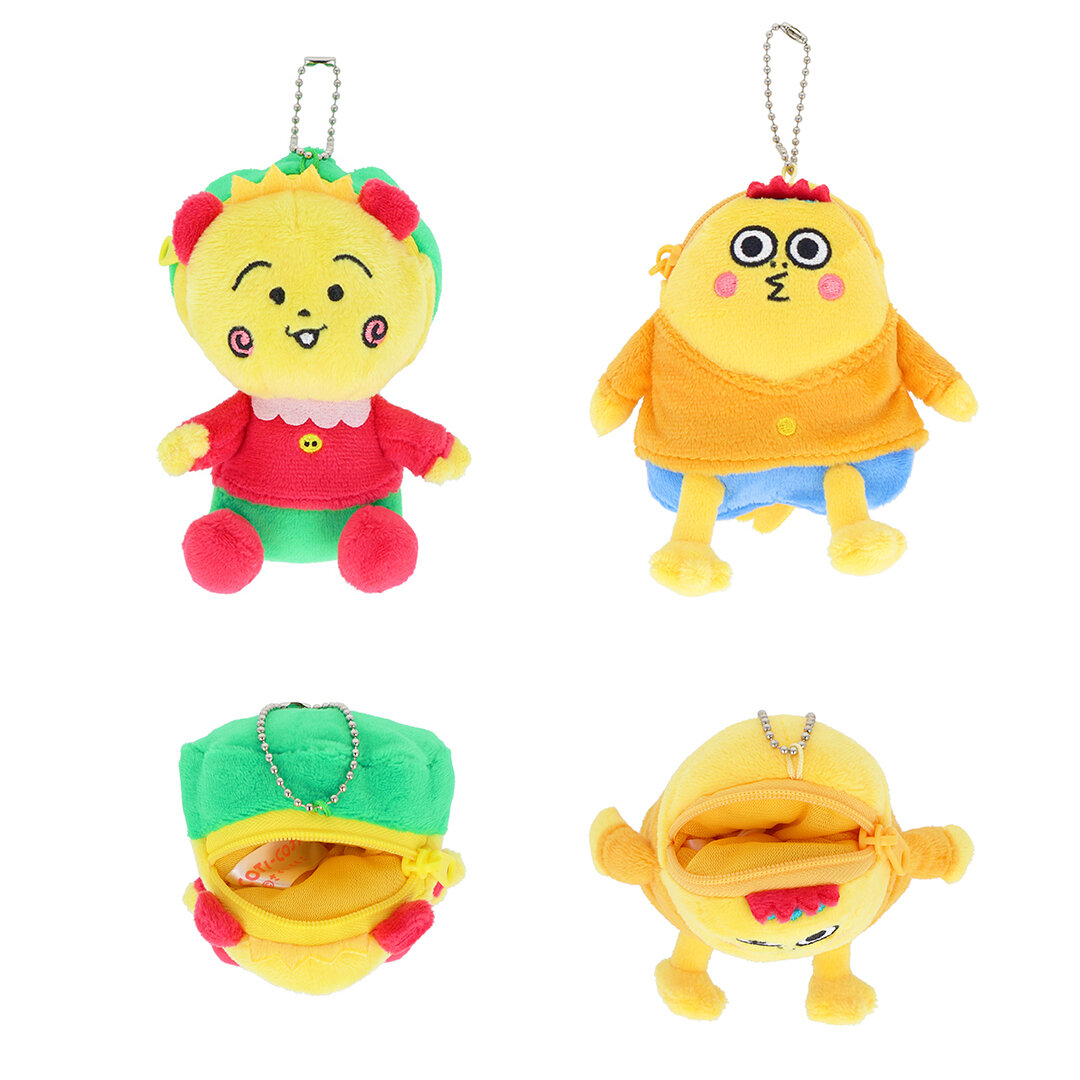 ぬいぐるみキーホルダー|さくらももこ劇場 コジコジ