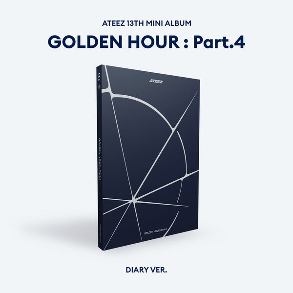 ATEEZ - GOLDEN HOUR : PART.4 MINI 13TH ALBUM APPLE MUSIC GIFT