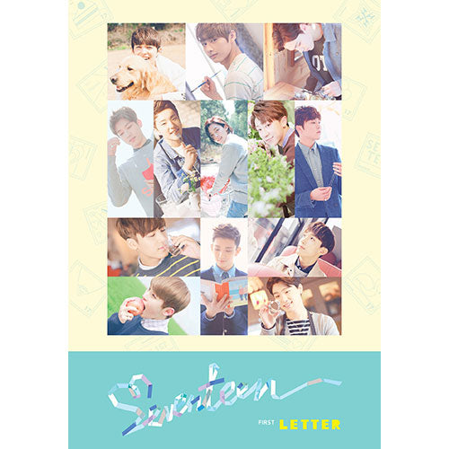 SEVENTEEN - FIRST LOVE & LETTER 1ST FULL ALBUM | COKODIVE