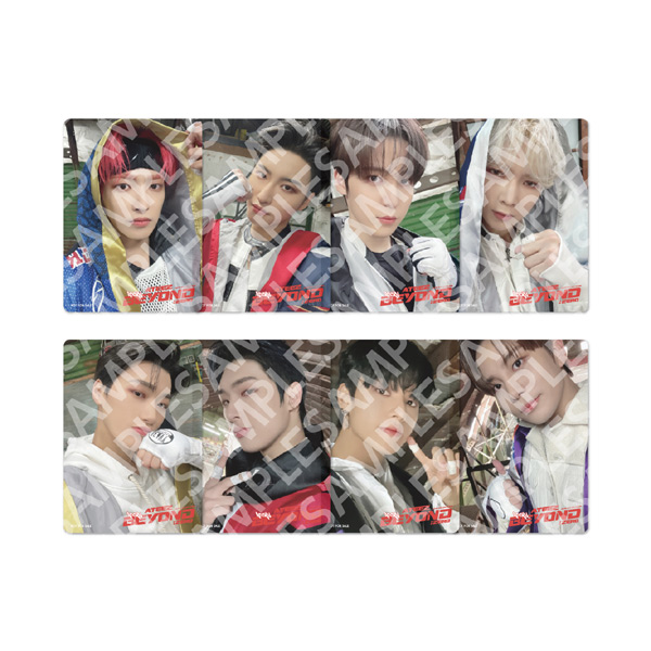 2ND MINI ALBUM『BEYOND : ZERO』(5/25発売)購入者特典／「B2告知