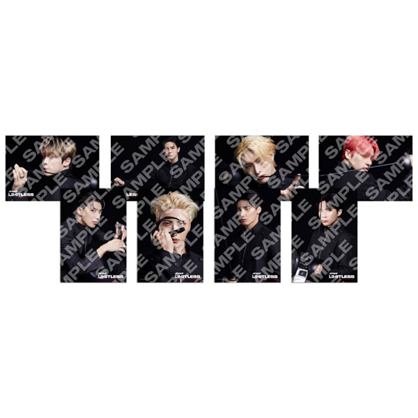 JAPAN 2ND SINGLE「Limitless」(3/22発売)購入者特典／絵柄＆その他