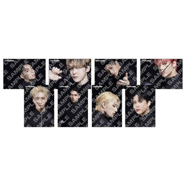 JAPAN 2ND SINGLE「Limitless」(3/22発売)購入者特典／絵柄＆その他