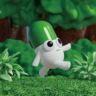 ミニアルバム『Music For Walking (Out Of The Woods)』(1/29発売)購入