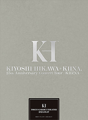 KIYOSHI HIKAWA＋KIINA. 25th Anniversary Concert Tour〜KIIZNA〜』3