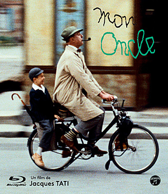 ジャック・タチ「ぼくの伯父さん」【Blu-ray】 | 商品情報 | 日本