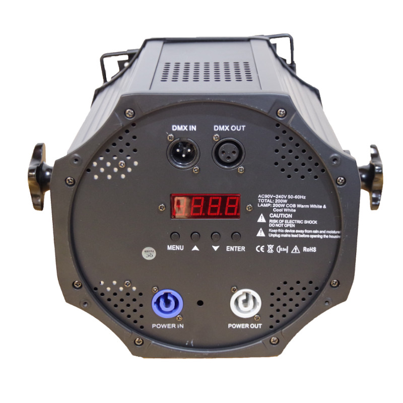 LED 200w COB パーライト - COLD RIVER｜舞台照明 販売・特注製作・小