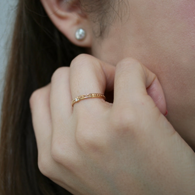 K10YG ボールチェーン リング – COLETTE GIFT