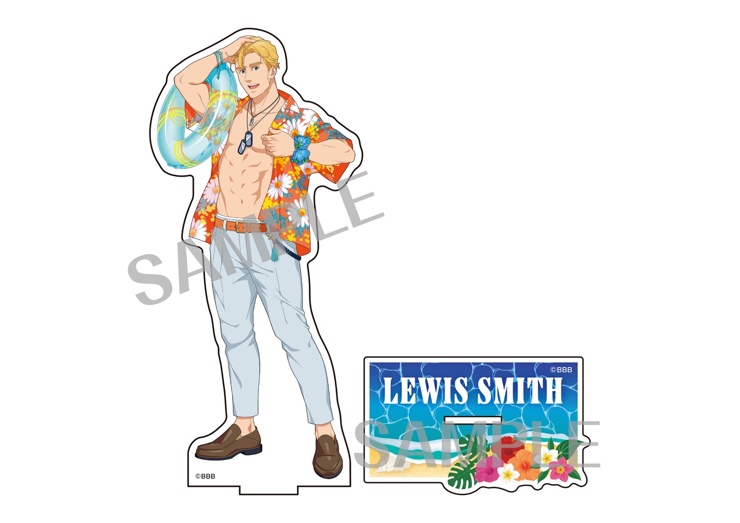 勇気爆発バーンブレイバーン ”ハワイ Ver.” 描き下ろしグッズ 9月一般発売!