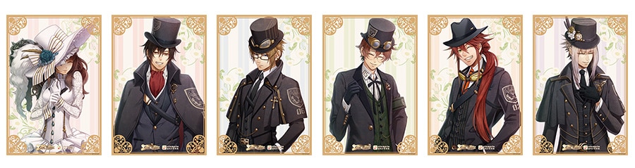 コードリアライズ × オトメイトガーデン池袋 6/16-7/15 コラボカフェ開催!