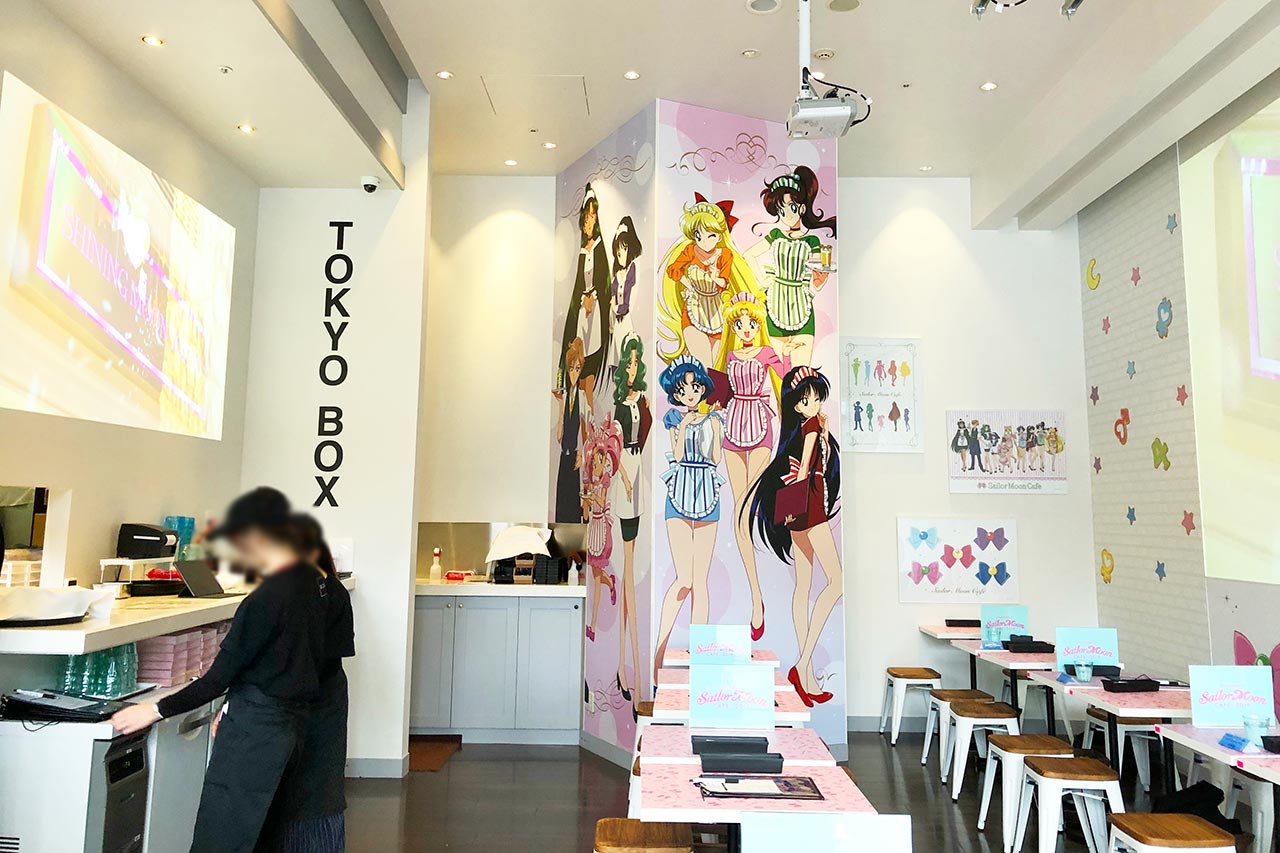 セーラームーンカフェ2019 in BOX CAFE東京ソラマチ店をレポート!!