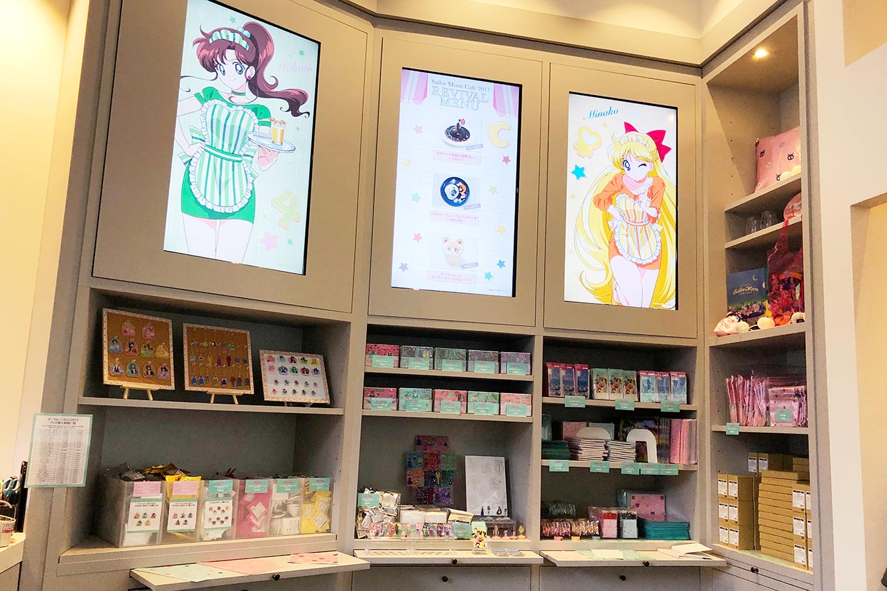 セーラームーンカフェ2019 in BOX CAFE東京ソラマチ店をレポート!!