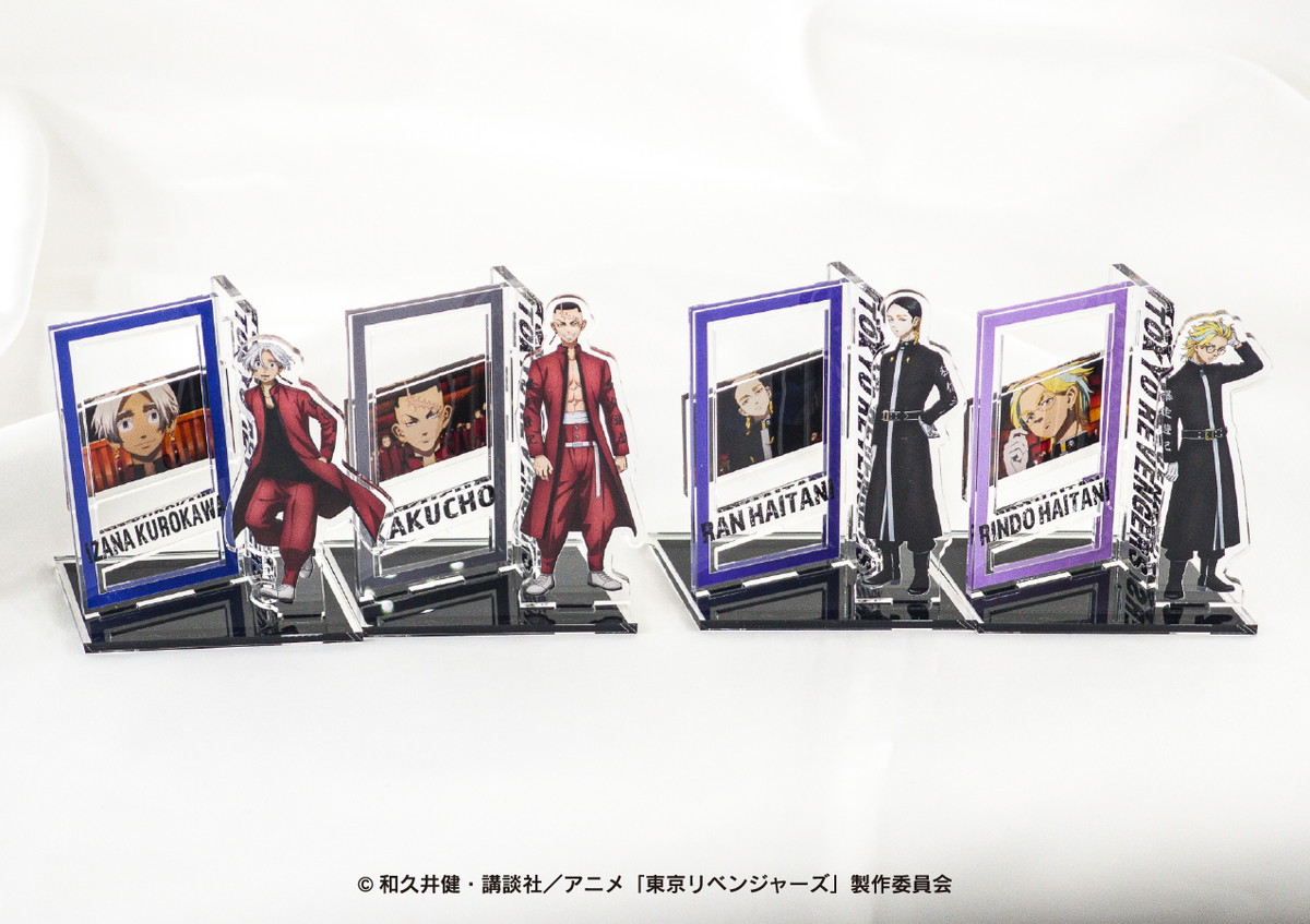 東京リベンジャーズ 場面写アクスタ「ぴくスタ」新作グッズ 10月発売!