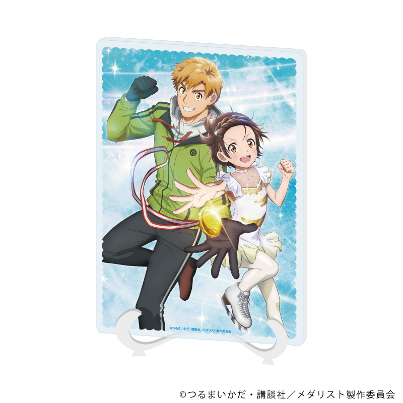 TVアニメ「メダリスト」公式イラスト使用 いのり達の新作グッズ 発売!