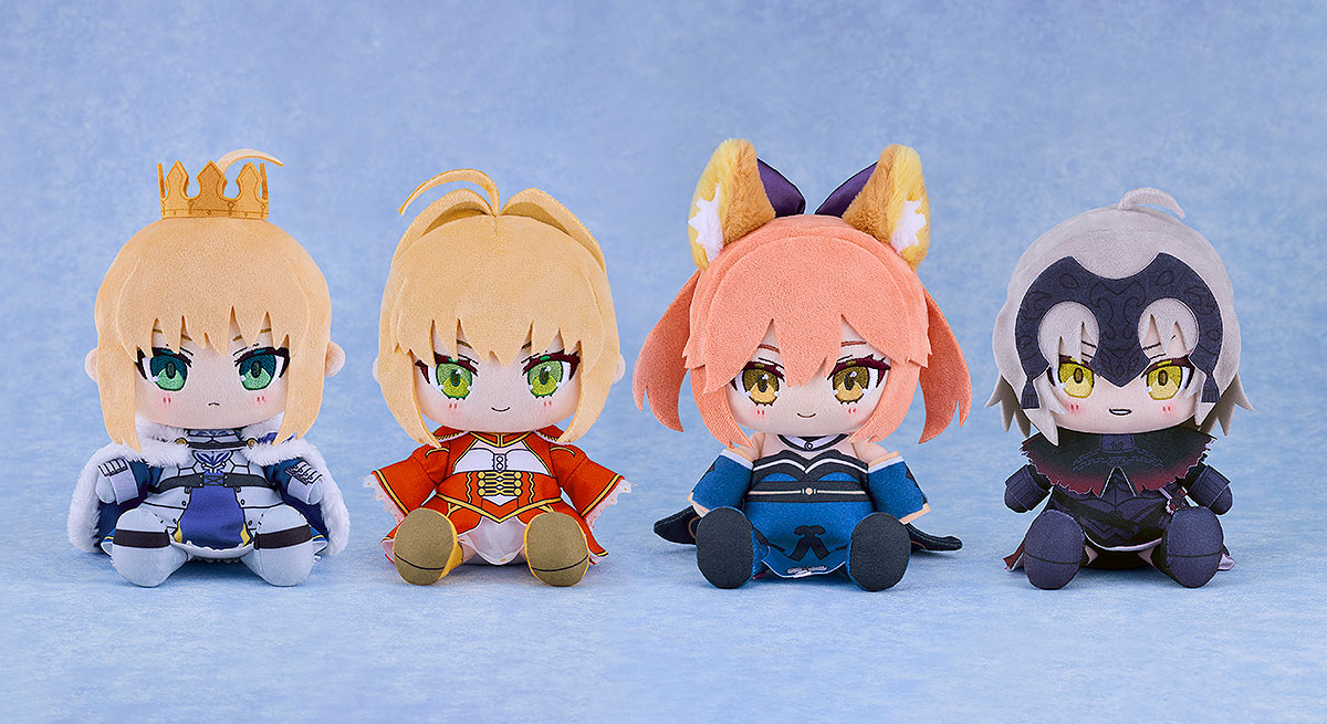 FGO ちょこぷに​ ぬいぐる​み 9月発売! 玉藻の​前・ジャンヌオルタら全4種!