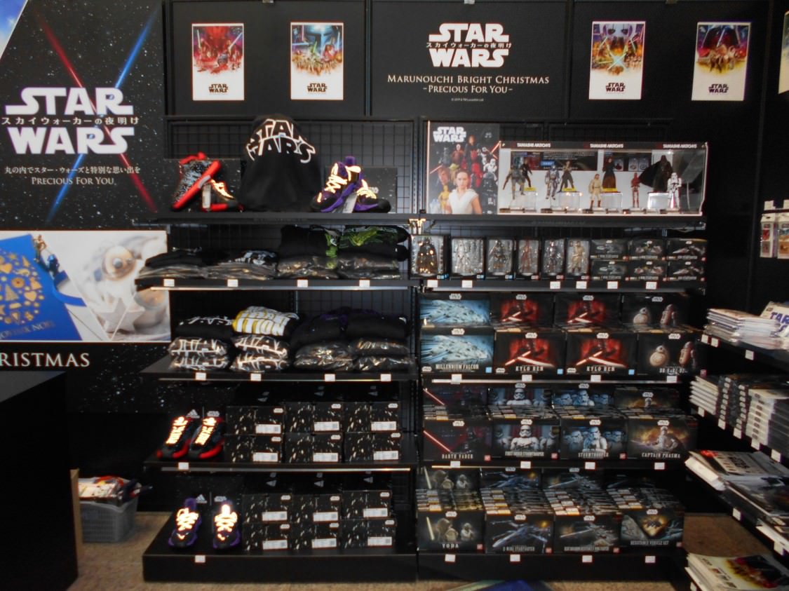 スター・ウォーズポップアップストア in ロフト19店舗 2020.1.13まで開催!