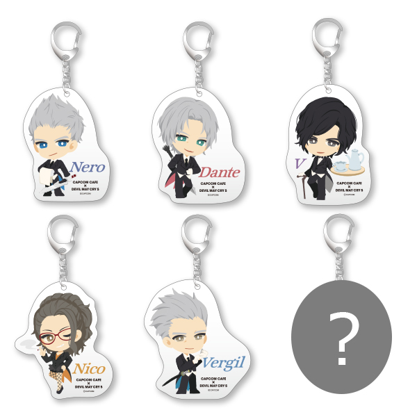 デビルメイクライ5』× カプコンカフェ コラボカフェ開催！(9/5~10/9