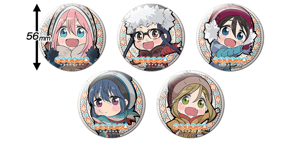 ゆるキャン△×マチ☆アソビCAFE第4弾 開催！(12/17~1/13)マチ☆アソビ