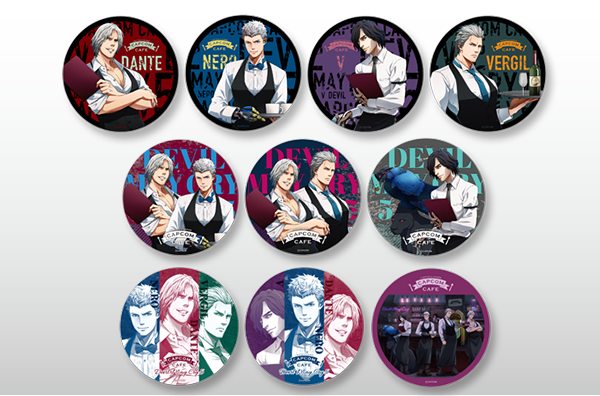 デビル メイ クライ 5 スペシャルエディション』×カプコンカフェ