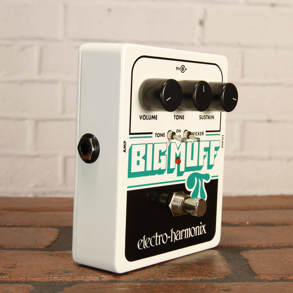 Electro-Harmonix Big Muff Pi Tone Wicker Fuzz Pedal