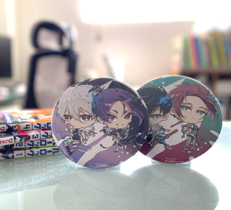 ブルーロック】ビビッドサマー GIGA缶バッジ 凛&冴 – コレクショントイ