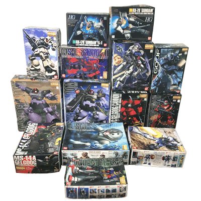 メーカー別！プラモデルコレクションのポイント | 札幌の総合