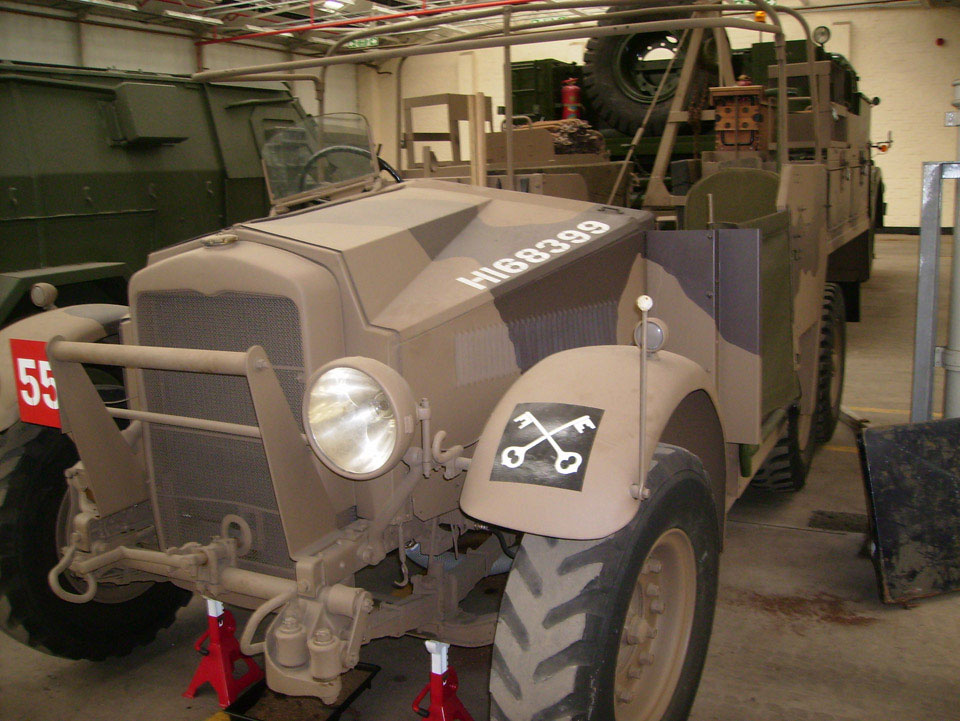 Morris Commercial CDSW 30 cwt 6x4 lorry, 1938 | Online Collection