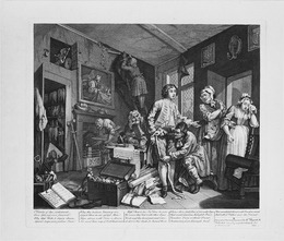 放蕩一代』：（1）|ウィリアム・ホガース |所蔵作品検索｜国立西洋美術館