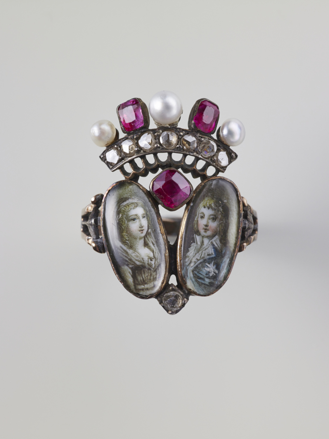 ルイ16世とマリー・アントワネットの子供たち、ルイ・シャルルとマリー