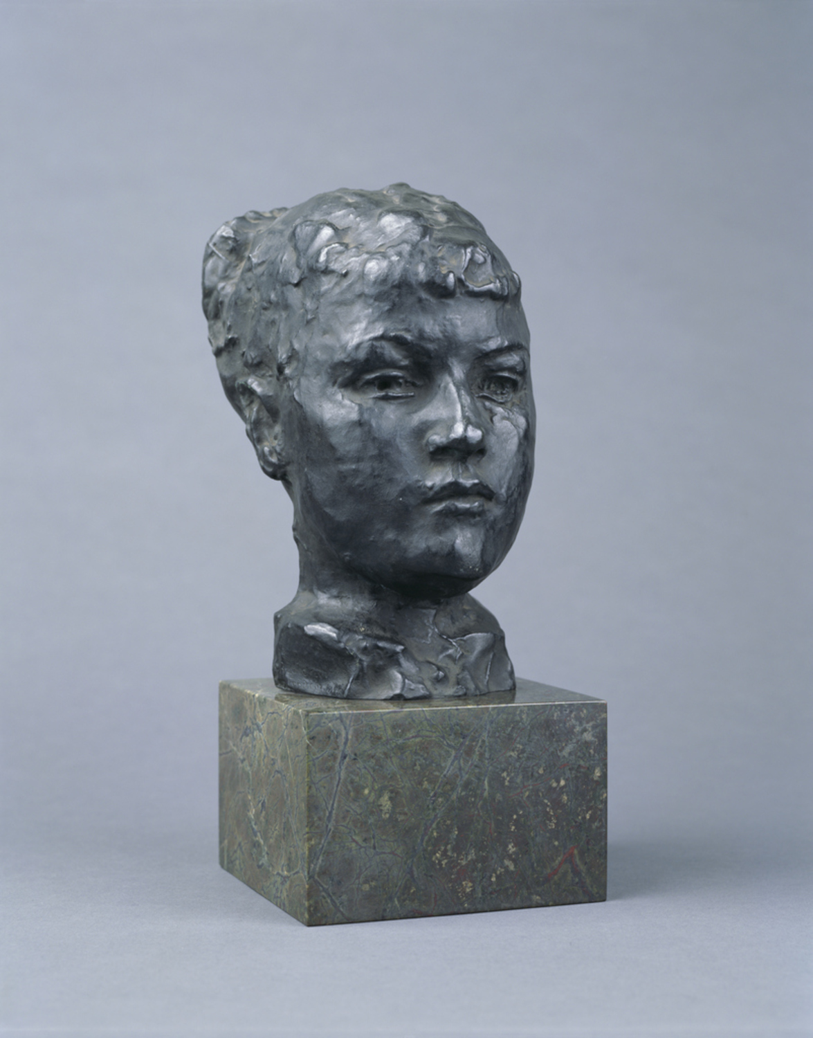 女の頭部|オーギュスト・ロダン |所蔵作品検索｜国立西洋美術館