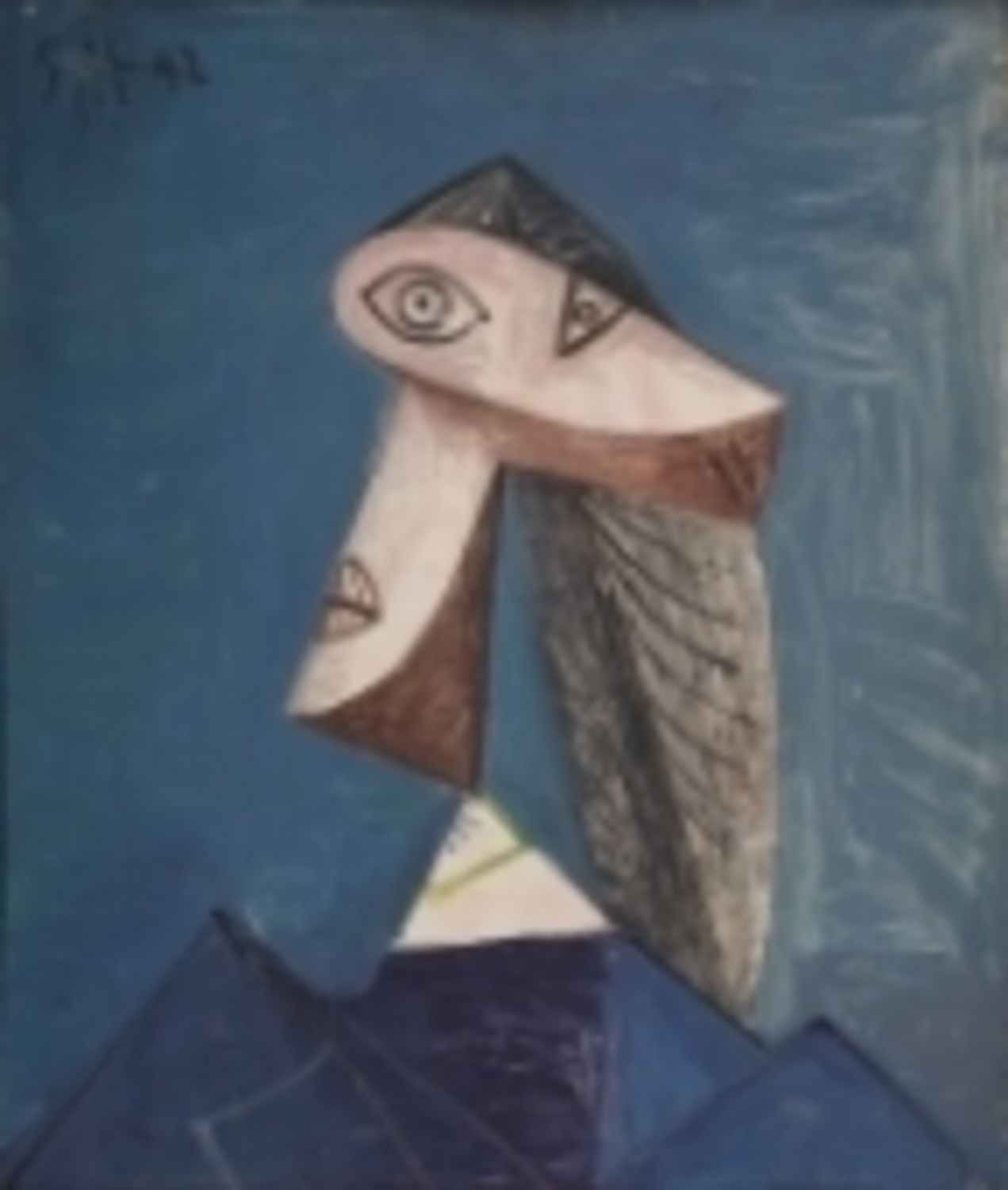 女性の胸像|パブロ・ピカソ |所蔵作品検索｜国立西洋美術館