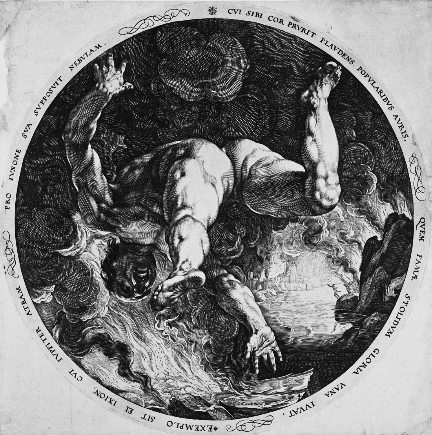 Bart'd Eyckermans（バルト・エイクマンス） 銅版画 Bart'd Eyckermans