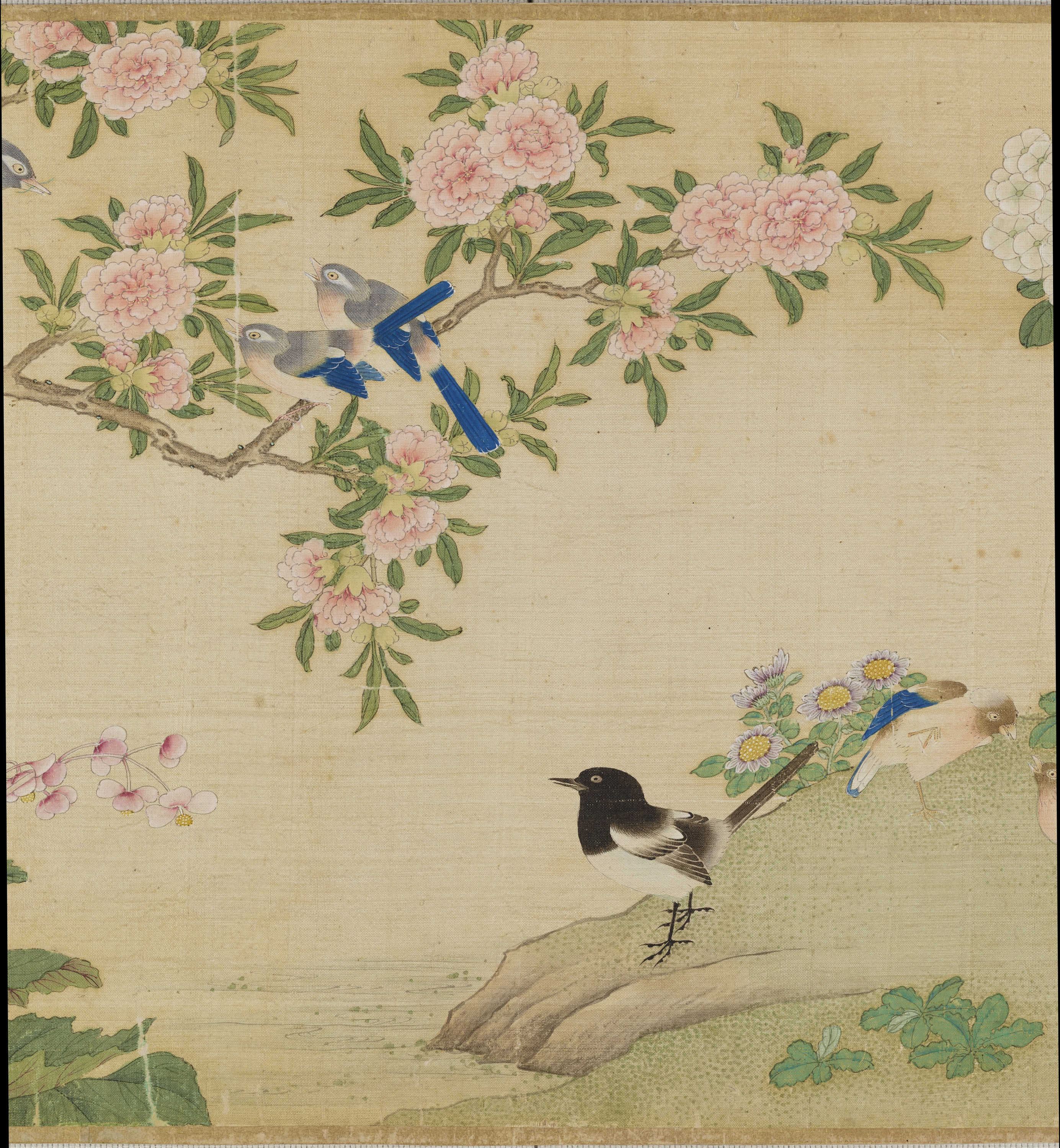 九州国立博物館 | 収蔵品データベース | 花鳥図巻