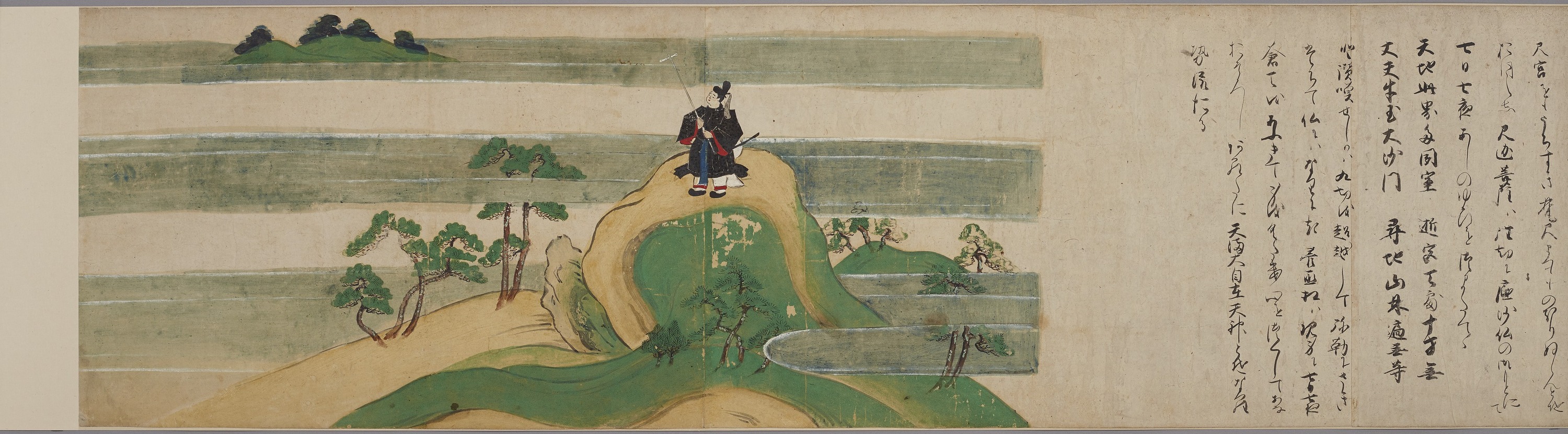 九州国立博物館 | 収蔵品データベース | 北野天神縁起絵巻