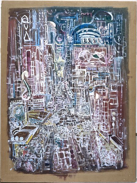 Mark Tobey - Broadway - The Metropolitan Museum of Art