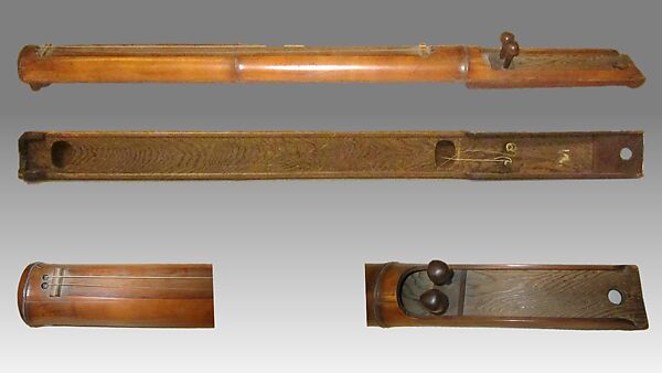 Nigenkin ( 二弦 琴 ) - Japanese - The Metropolitan Museum of Art