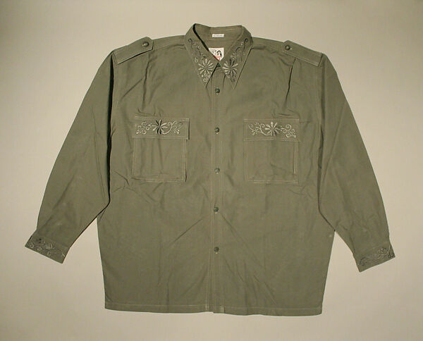 Workers For Freedom - Shirt - British - The Metropolitan Museum of Art