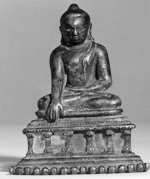 Seated Buddha - India (Kurkihar) - Pala period - The Metropolitan