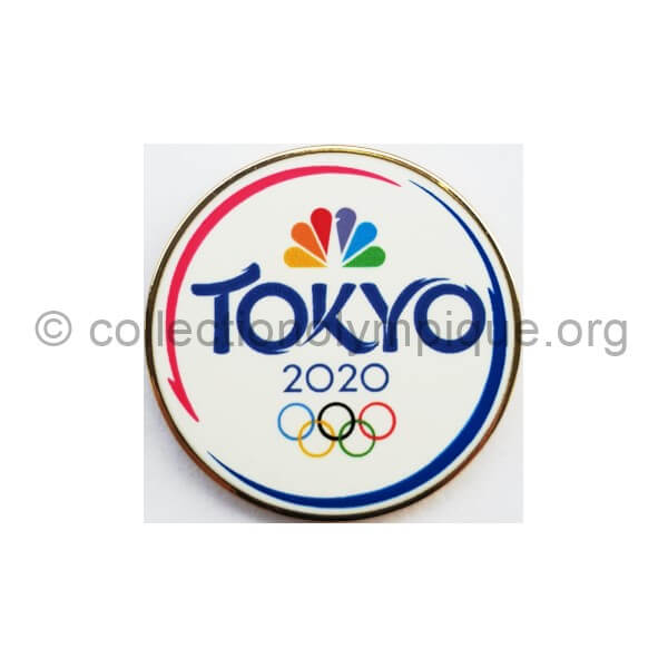 2020 Tokyo pins doubles - Olympic Collection