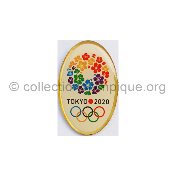 2020 Tokyo pins doubles - Olympic Collection