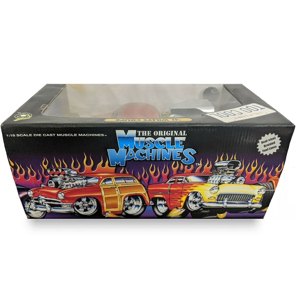 41 Willys Coupe Muscle Machine | Best Collectibles Store