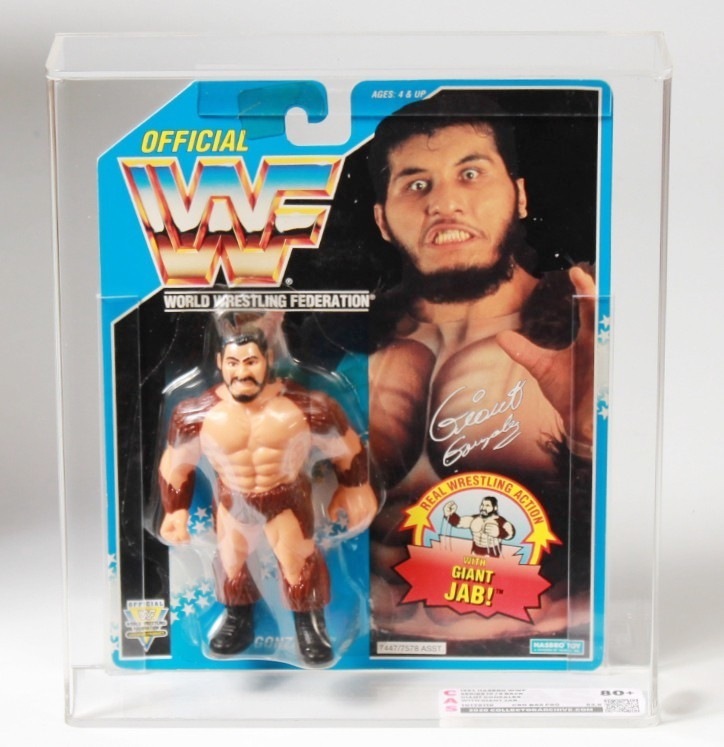1994 Hasbro WWF Carded Action Figure - Giant Gonzalez